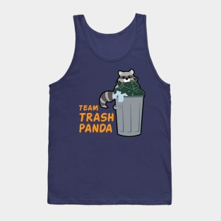 Team Trash Panda Tank Top